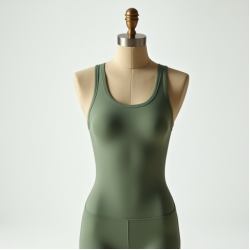 Criss-Cross Back Performance Active Top