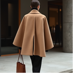 Women's Structured Shoulder Cape