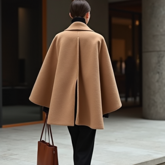 Women's Structured Shoulder Cape