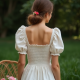 Square Neck Cottagecore Fairy Top