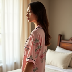 Women's Floral Print Pajamas