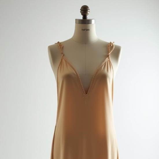 Satin Silk Slip Nightgown