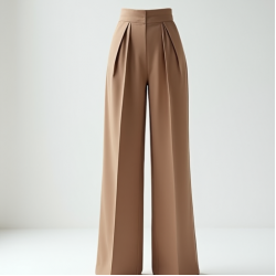Women's Wide Leg Trousers
