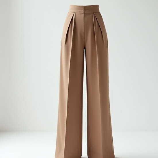 Women's Wide Leg Trousers
