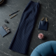 Pinstripe Tailored Office Culottes