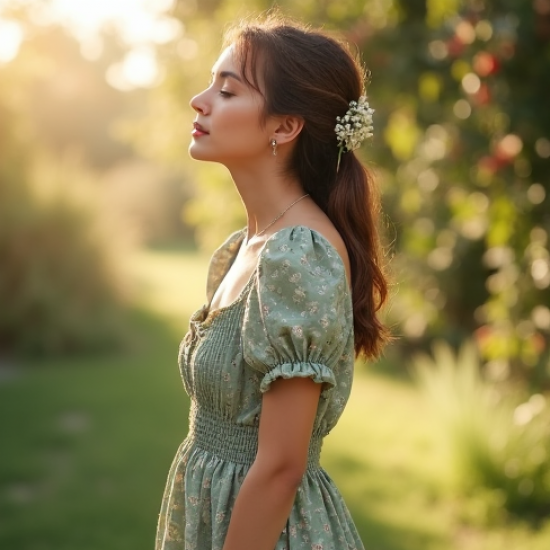 Floral Smocked Waist Mini Dress