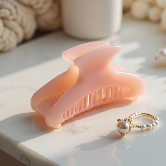 Translucent Pastel Acetate Claw Clip