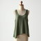 Asymmetric Hemline Modal Tank Top