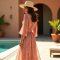 Floral Print Longline Kimono Cardigan