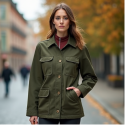 Women's Utility Field Jacket