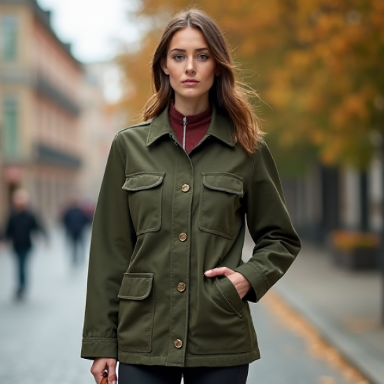 Women's Utility Field Jacket