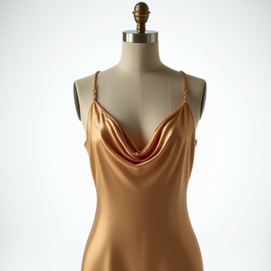 Cowl Neck Evening Drape Camisole
