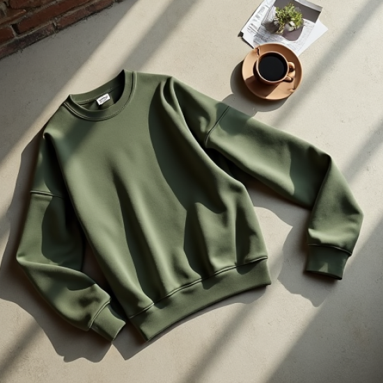 Women's Oversized Sporty Sweatshirt