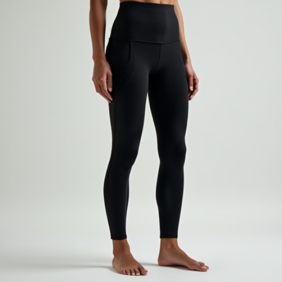 Chevron Print Seamless Active Leggings