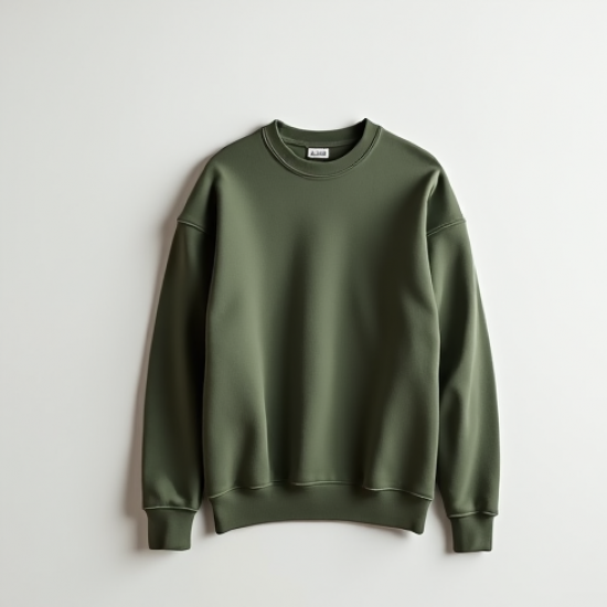 Women's Oversized Sporty Sweatshirt