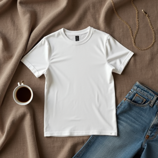 Women's Basic Crewneck Tee for Women