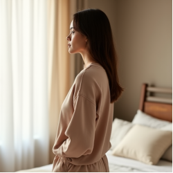 Women's Luxe Terry Cloth Set