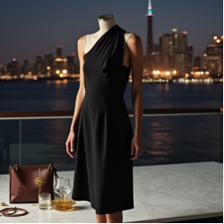 Women's Little Black Dress