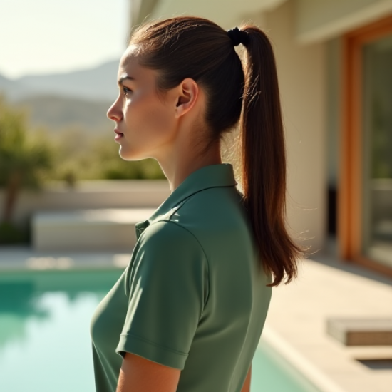 Women's Performance Polo Top