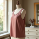 Elegant Scalloped Edge Shell Top