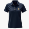 Women's Monogram Patch Polo Shirt