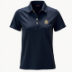 Women's Monogram Patch Polo Shirt