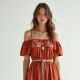Women's Off-Shoulder Summer Dress