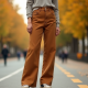 Women's Caramel Relaxed Jeans