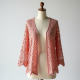 Crochet Hollow-Out Spring Cardigan