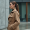 Women's Lightweight Trench Coat