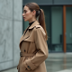 Women's Lightweight Trench Coat