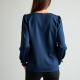 Women's Elegant Square Neck Top