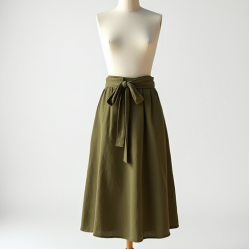 Women's Wrap Style Skirt