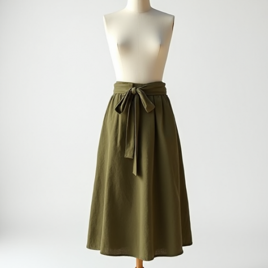 Women's Wrap Style Skirt