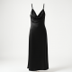 Women's Satin Slip Midi Dress