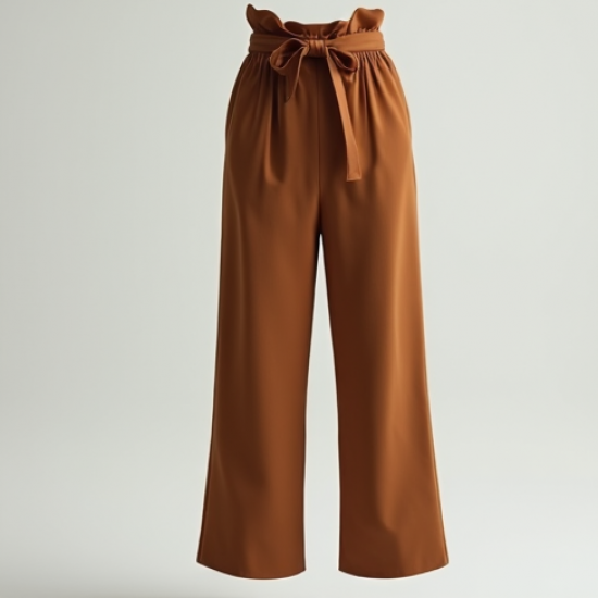 Women's Paperbag Waist Pants