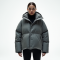 Women's Bold Shoulder Puffer Jacket
