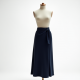 Faux-Wrap Knit Comfort Skirt