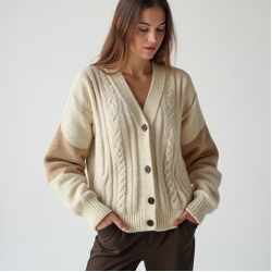 Women's Button Front Cardigan