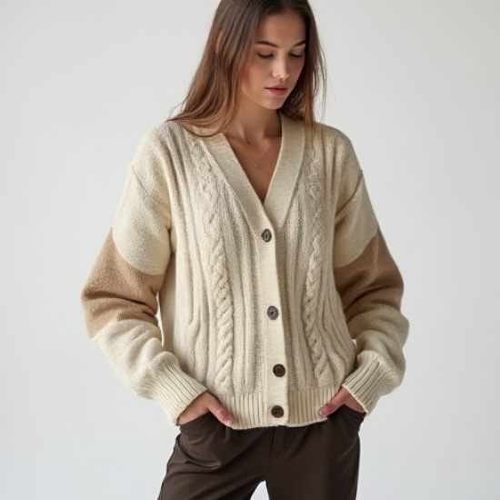 Women's Button Front Cardigan