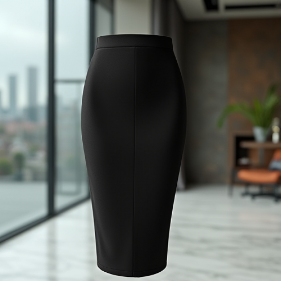 Women's High Waist Pencil Skirt