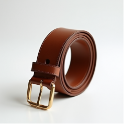 Faux Leather Slim Waist Belt