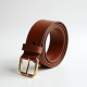 Faux Leather Slim Waist Belt