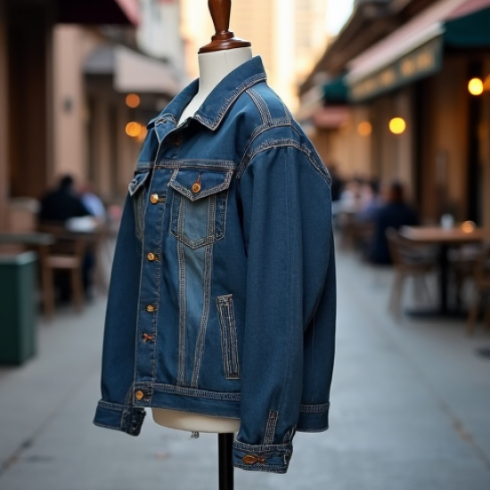Women's Denim Trucker Jacket