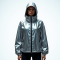 Women's High-Shine Windbreaker