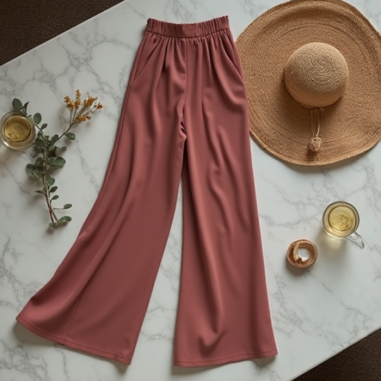 Women's Flowy Palazzo Pants