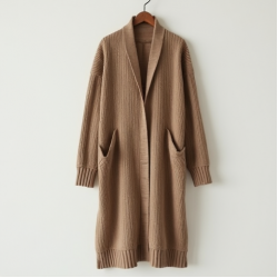 Longline Open Cardigan