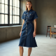 Denim Shirt Dress