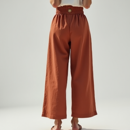 High Waist Culottes