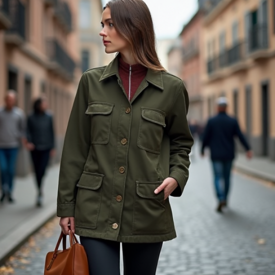 Women's Utility Field Jacket
